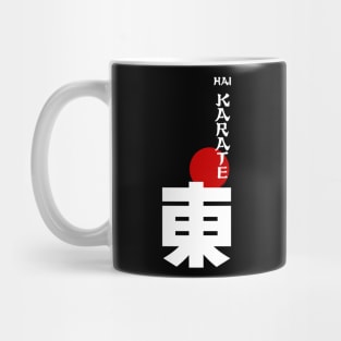 Hai Karate Mug